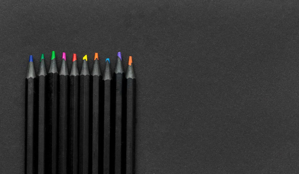 Charcoal Drawing Pencils (Set of 6)