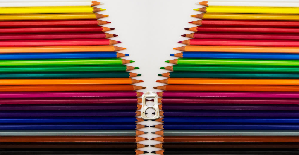 Wooden Colored Pencils (12 Pack)